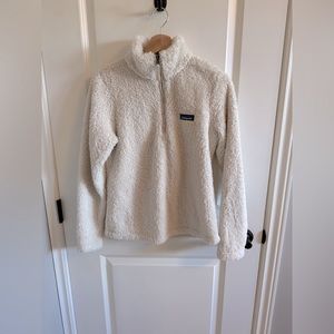 Patagonia cozy 1/4 zip